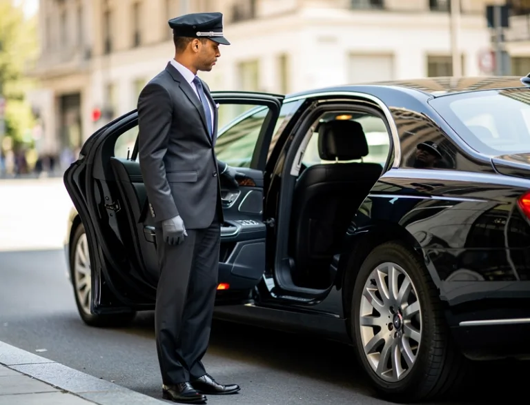 Privatchauffeur Service in Prenzlauer Berg Bezirk